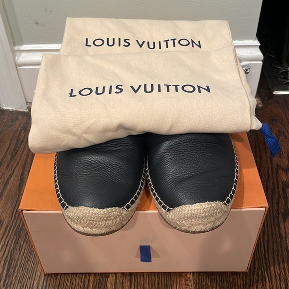 Louis Vuitton leather espadrilles - Picture 11 of 11